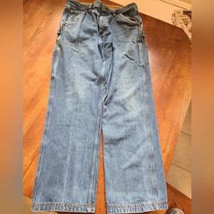 Duluth Trading Co. 34x32 Ballroom Jeans EUC